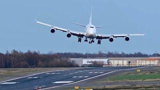 747 Pilot Nose Dives For The Runway