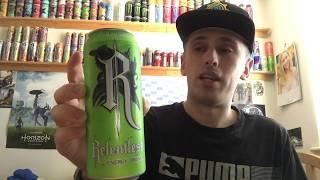 Drink Review - Relentless: Sour Twist