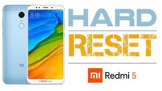 Hard Reset Xiaomi Mi Redmi 5 | Factory Reset