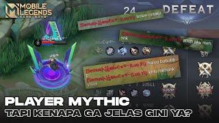 Apakah Player Mythic Banyak Gaya? Serius Nanya - CRLOD 2