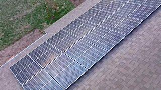 Grid-Zero Solar Electric System
