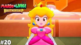 Mario & Luigi Brothership Gameplay (Nintendo Switch) Part 20 - We Found Princess Peach