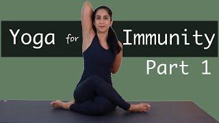 Yoga for Immunity | Part 1 | Yoga for Stress | Yogbela