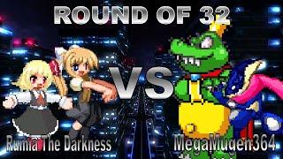 MI MUGEN BCT (Round of 32) - Rumia The Darkness VS MegaMugen364