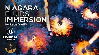 Niagara Fluids Immersion: A Beginner Real-Time VFX Simulation Course in Unreal Engine 5.4