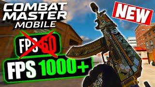 COMBAT MASTER: FPS BOOST & BEST SETTINGS *UPDATED* 