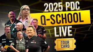 2025 PDC Q-School Live | Stage 2 Day 1