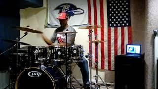 Macy Gray " my nutmeg phantasy " drum cover James Alderman