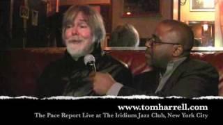 The Pace Report: The Tom Harrell Interview