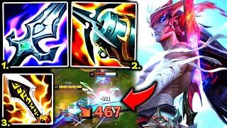 YONE TOP IS VERY STRONG THIS PATCH (AND NEVER FAILS TO 1V9) - S14 Yone TOP Gameplay Guide