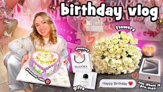 birthday vlog: Мой День Рождения 2023, Большой Сюрприз, Распаковка Подарков и iphone 15 pro max