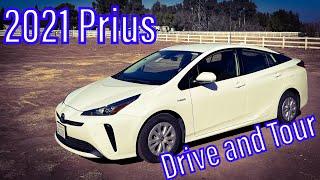 2021 Toyota Prius LE - Tour and Drive