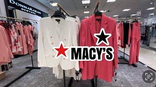 MACY’S SHOP WITH ME DESIGNERS DEALS | CLOTHING FINDS 2024