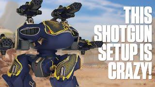  War Robots: Ultimate Griffin Storms My New Favourite Shotgun Setup! | Ultimate Griffin Gameplay