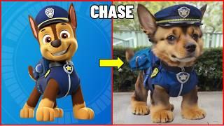 How Paw Patrol Characters Looks In Real Life 2024 + Quiz + as NINJAS + as ZOMBIES + as Transformers