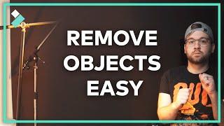 Remove an object from video EASY! | Wondershare Filmora 11 Tutorial