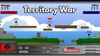 Territory War Flash Game - Campaign Mode Full Playthrough