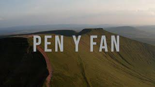 Pen Y Fan | Mountain | Drone