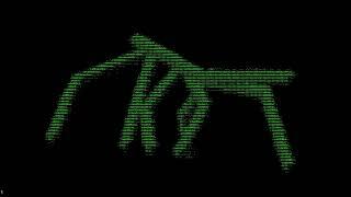   ️ Stick bug In Terminal Command line CMD using ASCII art #Shorts