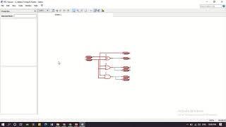 Verilog code for the gates implementation