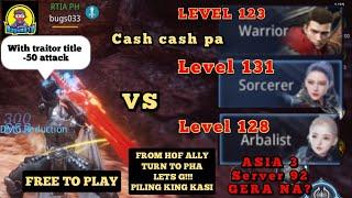 MIR4 - FREE TO PLAY VS 128-131-123 WITH LEGEND PET