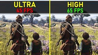 Why ULTRA Settings is DUMB and is not Worth It | Ultra vs High Graphics and Performance Comparison