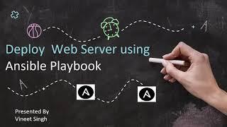 Learn to Deploy Web server using Ansible Playbook