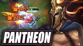 Wild Rift Pantheon Jungle Gameplay in Season 12 (Build & Runes)