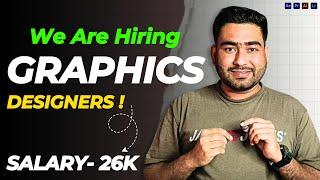 Part Time Vacancy for Graphic Designer | Salary 26000/- As a Fresher | ZD talks 