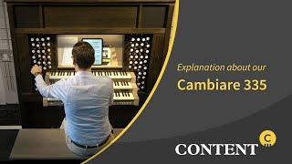 Content Studio | Explanation about our Cambiare 335 | Hauptwerk