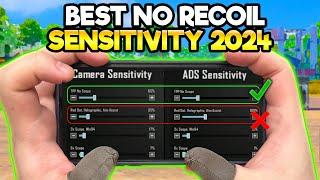 Sensitivitas Android No Recoil Terbaik 2024 | 3.3 Pembaruan | PUBGM