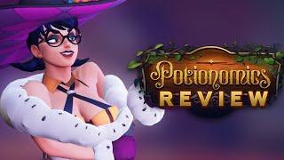 Potionomics Review (PC) | Backlog Battle