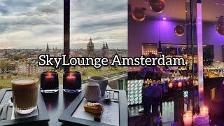 ROOFTOP BARS SERIES | SKY LOUNGE AMSTERDAM