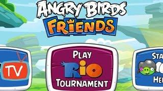 Angry Birds Friends - Rio Tournament - Week 172 All Levels