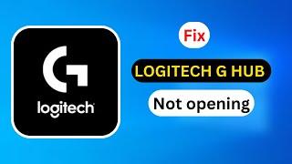 How to fix Logitech G HUB Not opening (step by step)