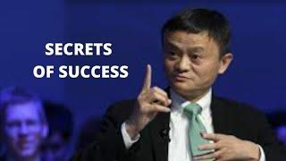 Jack Ma advice for young people