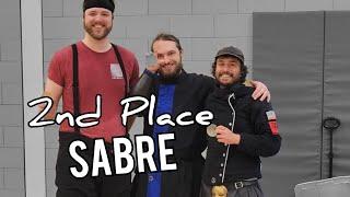 2nd Place - Sabre Highlights (HEMA) Minibrook 2024