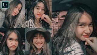 Tutorial Edit Foto Ala Selebgram | Selfie Matte Black | Free Preset Lightroom Terbaru 2020