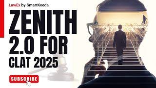 Unveiling the Ultimate CLAT 2025 Course by LawEx | Best Online CLAT Coaching #clat2025preparation