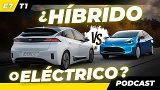 Eléctrico vs. Híbrido: ¿Cuál es el mejor para ti? | El Podcast de los Autos