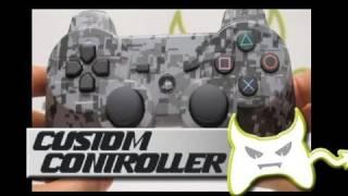 Custom PS3 Controllers - Episode 3: Urban Camo