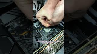 OVERHEATING PC  #shorts #howtotech #techtips #gamingpc #gamergirl #gamerguy #gaming #pc