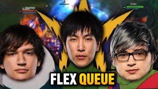 THE MOST FAMOUS TRIO PLAY FLEX QUEUE