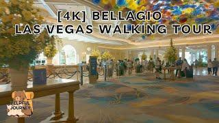 [4K] Bellagio Las Vegas Walking Tour | June 2024 Las Vegas Strip