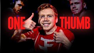 How a Player with One Thumb Conquered 2 Esports