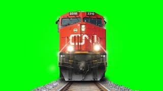 Train green screen I Front view I BirammaSakthiTech