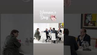 Merz, Scholz und Co mit #happywomensday2025