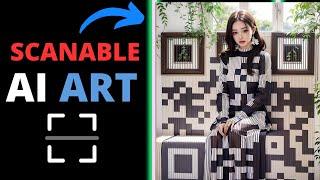 Stable Diffusion QR Codes |Make Scannable AI QR Art