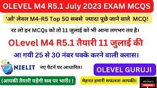 O Level IOT M4-R5.1 Important Questions| IOT MCQ Questions and Answers |o level m4 r5 question paper