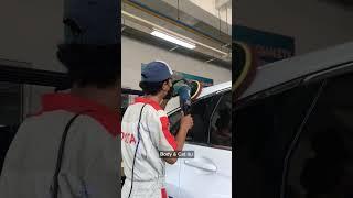 Pelayanan Resmi Body&Cat Toyota Auto2000 #minivlog #bengkelmobil #toyota #auto2000 #bodyrepaint